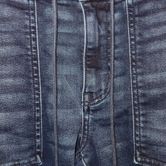 American Eagle Outfitters Soft Knit Denim Joggers - Picture 4 of 7